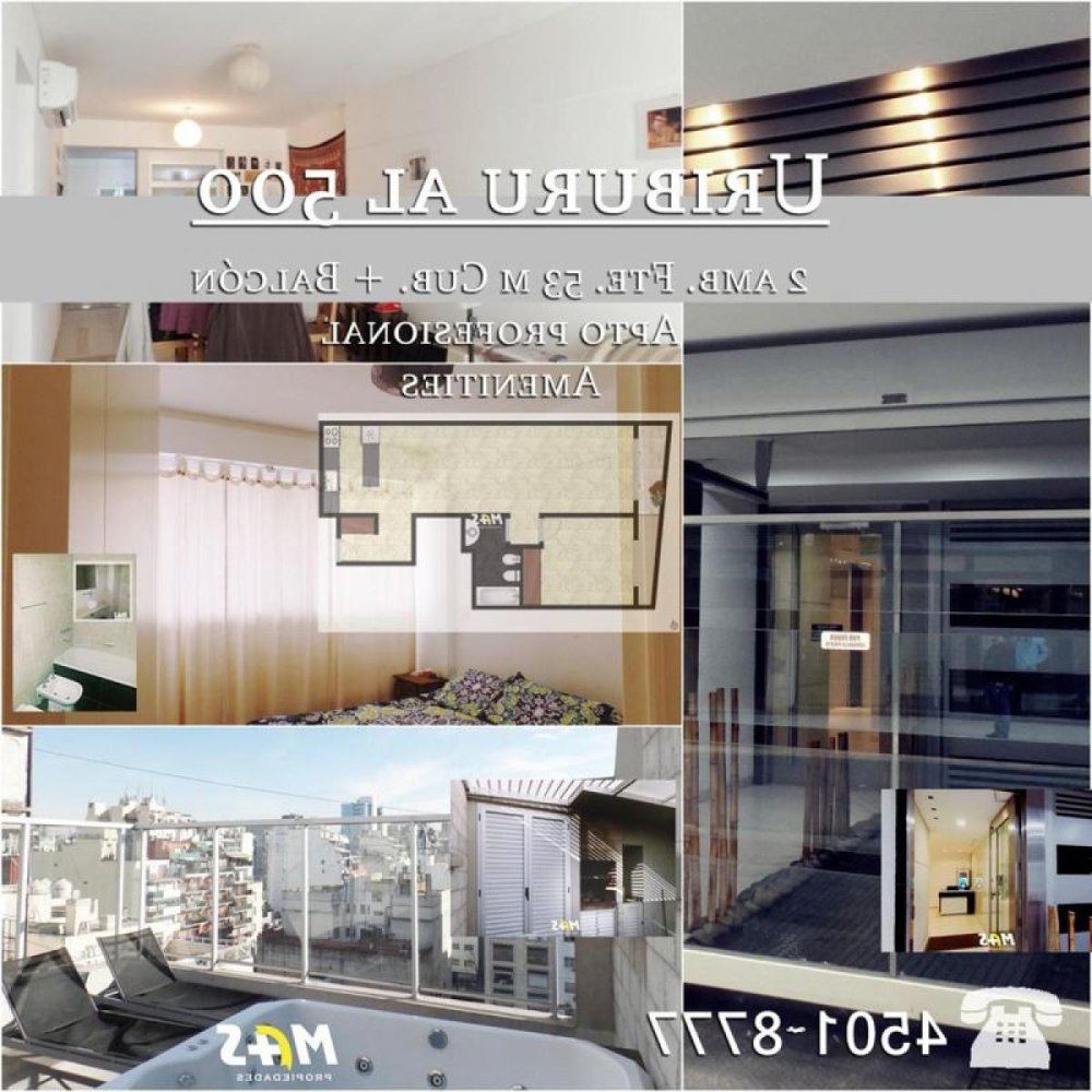 استوديو في Buenos Aires, Argentina رقم 80382