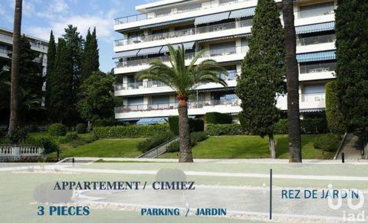 Кондоминиум  с 2 спальнями в Ницца, Франция № 3350