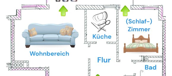 1 bedroom Apartment in Munich, Germany No. 317275 18