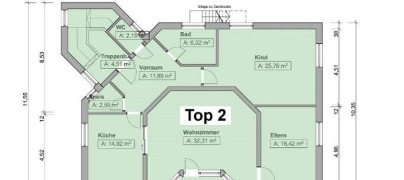 2 chambres Appartement à Kossen, Austria No. 214623 7