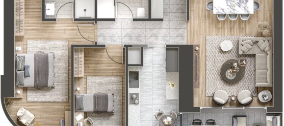 Apartment 2+1 in Izmir, Turkey No. 13601 8