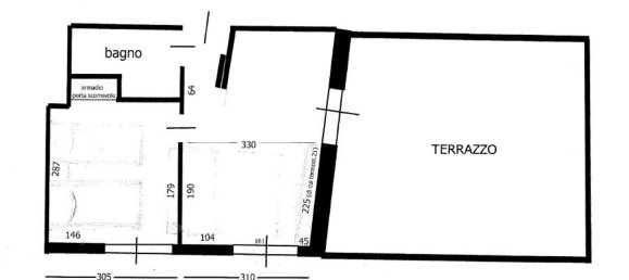 2 rooms Apartment in Laigueglia, Italy No. 160669 17