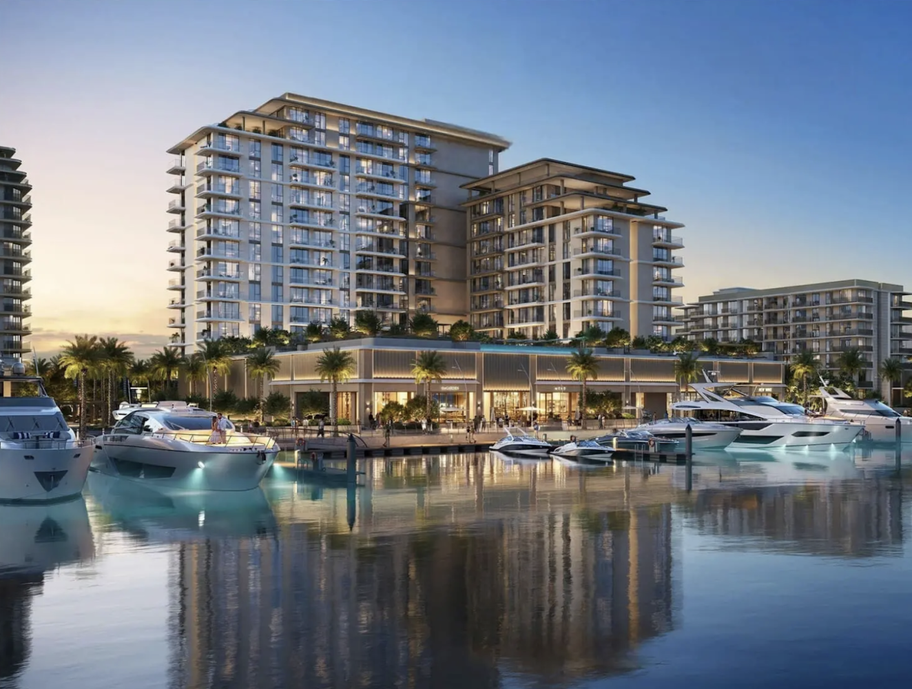 Квартира с 2 спальнями в Дубай, ОАЭ № 108690