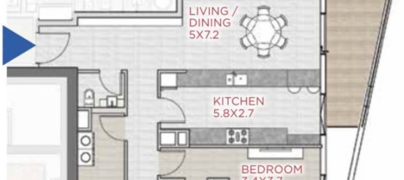 2 غرف نوم شقة في STELLA MARIS TOWER, دبي, UAE رقم 61224 20