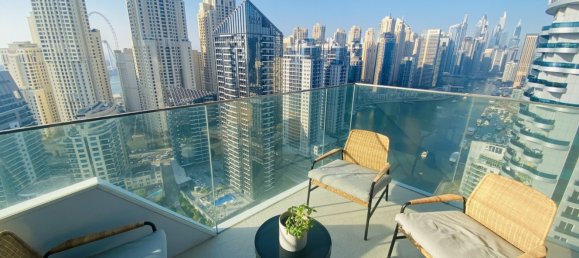 2 غرف نوم شقة في STELLA MARIS TOWER, دبي, UAE رقم 61224 21