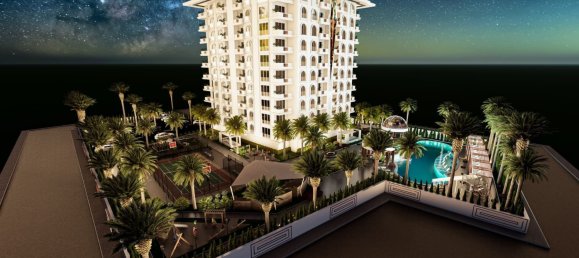 Apartment 1+1 in Diamond Premium, Payallar, Turkey No. 38822 8