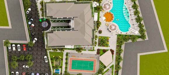 Apartment 1+1 in Diamond Premium, Payallar, Turkey No. 38822 5