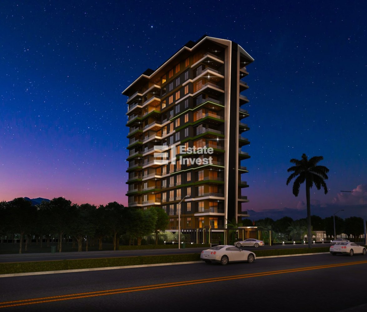 Apartment 2+1 in Alanya, Turkey No. 26209