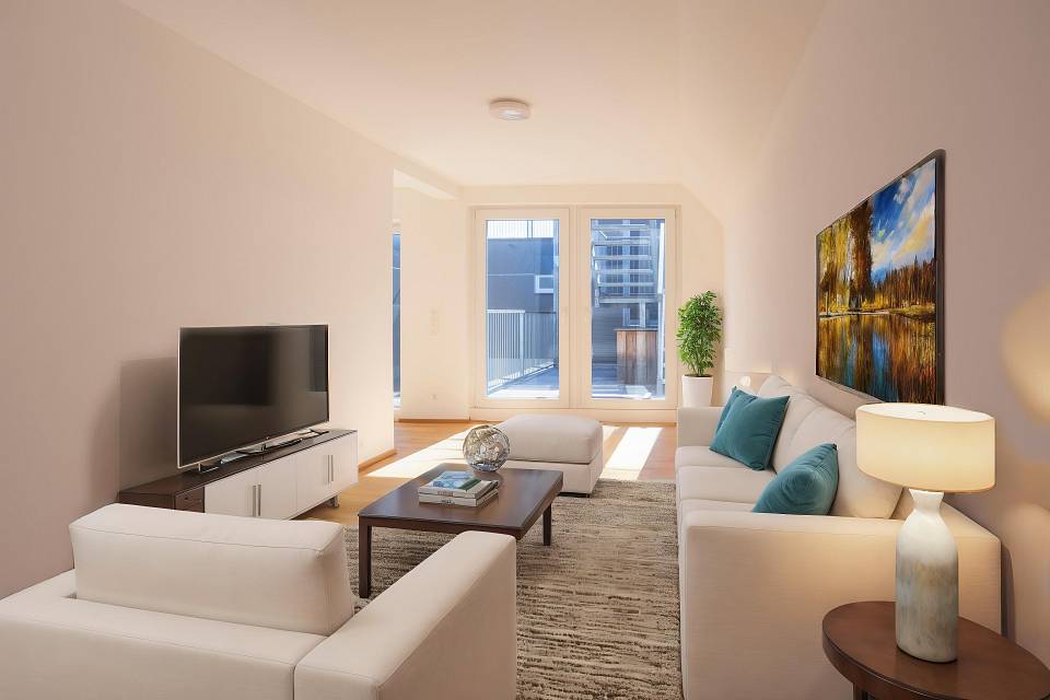 3 rooms Duplex in Klagenfurt am Worthersee, Austria No. 72781