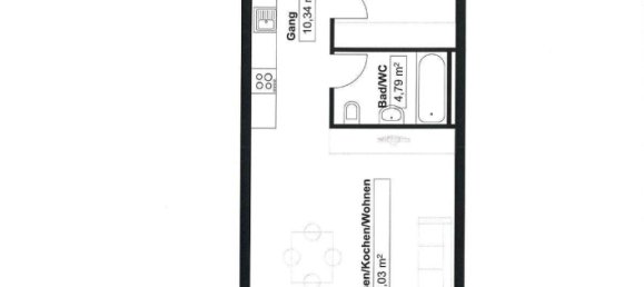 2-Zimmer Wohnung in Innsbruck-Stadt, Austria, Nr. 134556 7