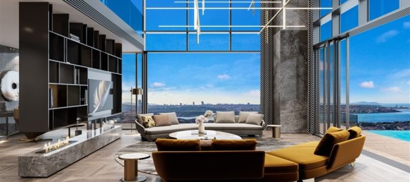 Apartment 2+1 in Istanbul, Turkey No. 8134 19