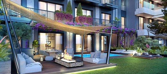 Apartment 2+1 in Istanbul, Turkey No. 8134 6