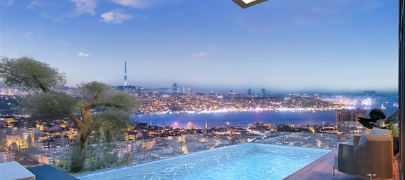 Apartment 2+1 in Istanbul, Turkey No. 8134 5