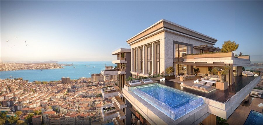 Apartment 2+1 in Istanbul, Turkey No. 8134