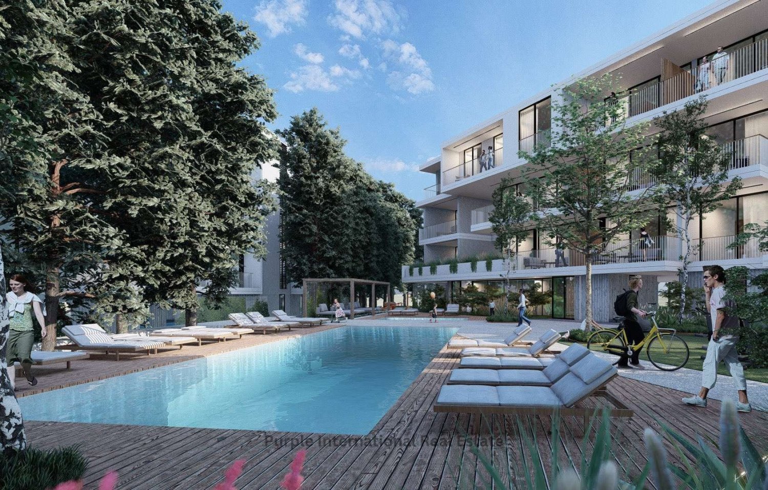 3 bedrooms Apartment in Paphos, Cyprus No. 23435