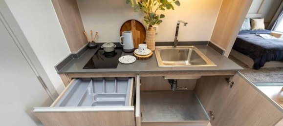 1 bedroom Condo in Chapter One Flow Bangkok, Thailand No. 28504 14