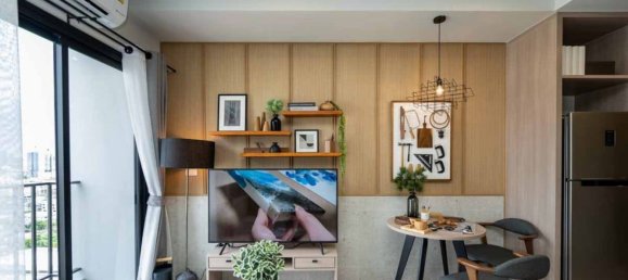 1 bedroom Condo in Chapter One Flow Bangkok, Thailand No. 28504 6