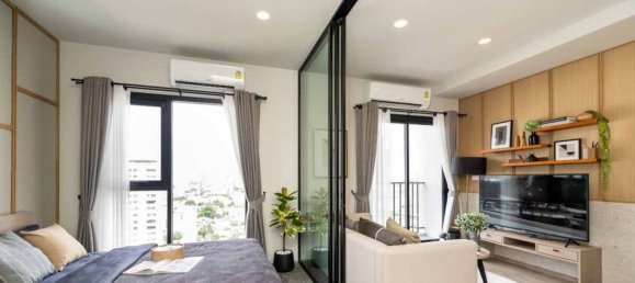 1 bedroom Condo in Chapter One Flow Bangkok, Thailand No. 28504 12