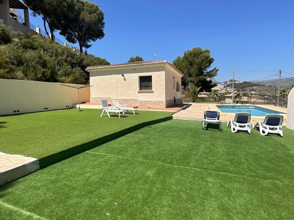 3 غرف نوم فيلا في Calpe, Spain رقم 277838