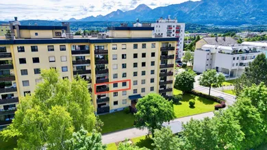 2غرفة شقة في Villach, Austria رقم 180215