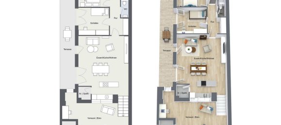 5 rooms Apartment in Linz, Austria No. 204023 14