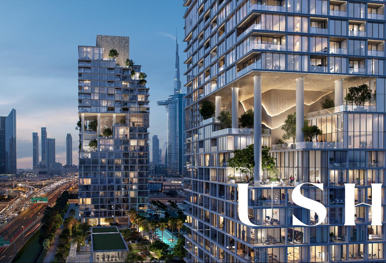 Apartamento de 1 dormitorio en City Walk, UAE No. 97784