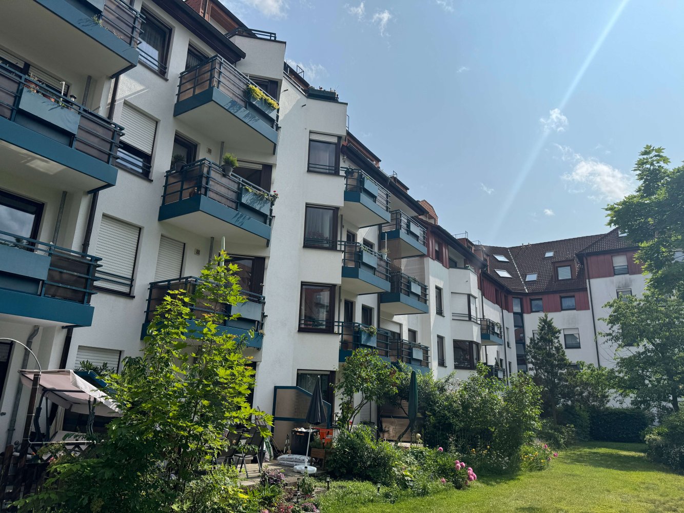 2 Schlafzimmer Wohnung in Leipzig, Germany, Nr. 38970