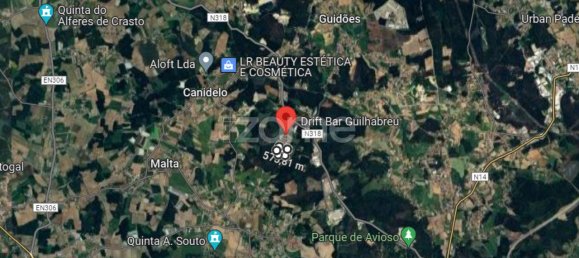 قطعة أرض في Guilhabreu, Portugal 12900متر مربع رقم 62607 9