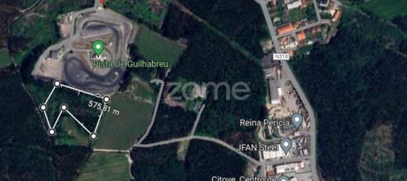 قطعة أرض في Guilhabreu, Portugal 12900متر مربع رقم 62607 2