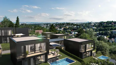 3 bedrooms Villa in Dobling, Austria No. 257201