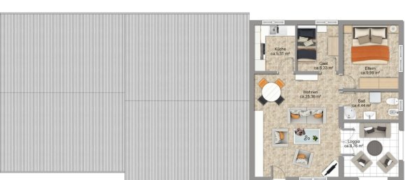 6 غرف نوم فيلا في Essen, Germany رقم 34027 49