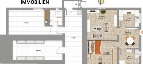 6 غرف نوم فيلا في Essen, Germany رقم 34027 50