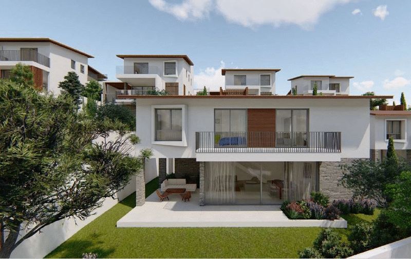 3 bedrooms Villa in Germasogeia, Cyprus No. 9450