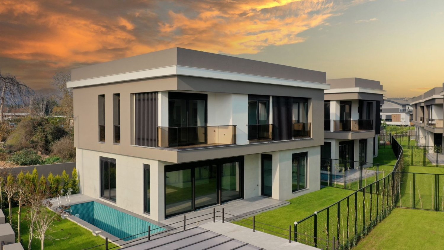 Villa 6+1 in Antalya, Turkey No. 22969