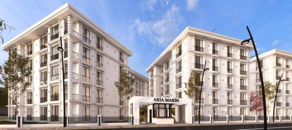 Wohnung 2+1 in ARİA MARİN, Istanbul, Turkey, Nr. 39659 2