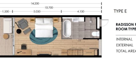 Кондоминиум 60.0м² в Пхукет, Южный Таиланд, Таиланд № 29990 5