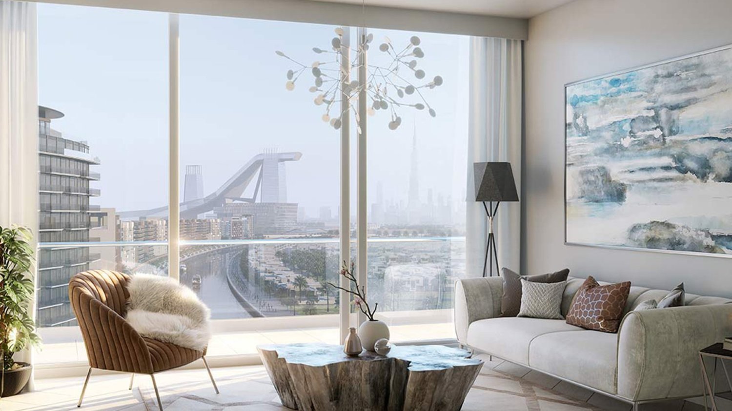 2 bedrooms Apartment in CANAL FRONT RESIDENCES, Al Safa, UAE No. 59733