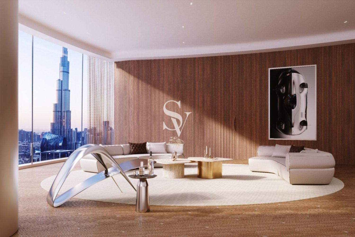 Apartamento T2 em Downtown Dubai (Downtown Burj Dubai), UAE N.º 194288