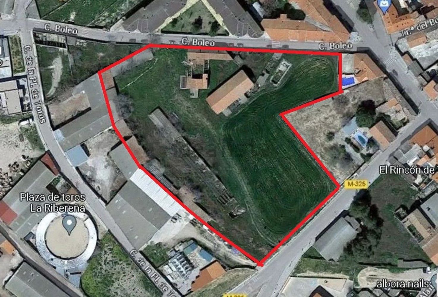 13715m² Land in Fuentiduena de Tajo, Spain No. 203828