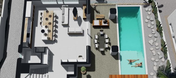 3 غرف نوم فيلا في Benidorm, Spain رقم 8470 20