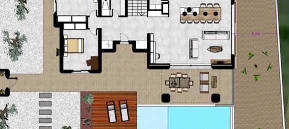 3 غرف نوم فيلا في Benidorm, Spain رقم 8470 5