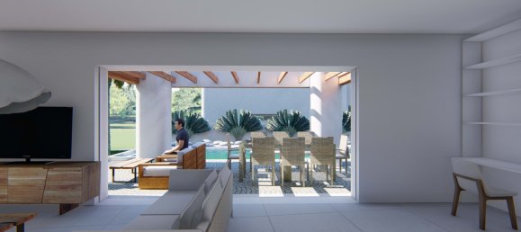 3 غرف نوم فيلا في Benidorm, Spain رقم 8470 7