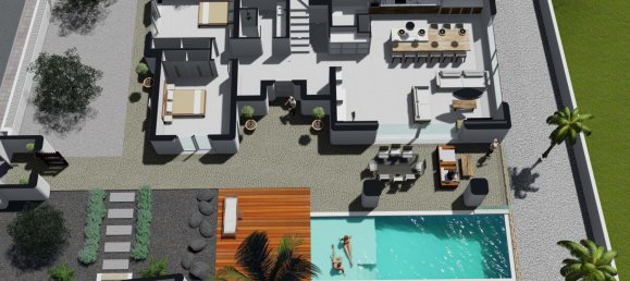 3 غرف نوم فيلا في Benidorm, Spain رقم 8470 19