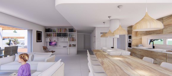 3 غرف نوم فيلا في Benidorm, Spain رقم 8470 8