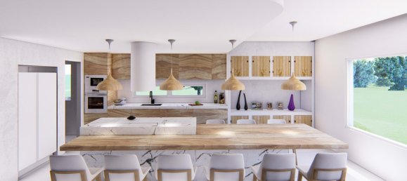 3 غرف نوم فيلا في Benidorm, Spain رقم 8470 9