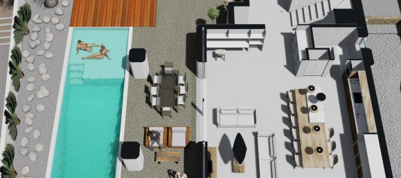 3 غرف نوم فيلا في Benidorm, Spain رقم 8470 3