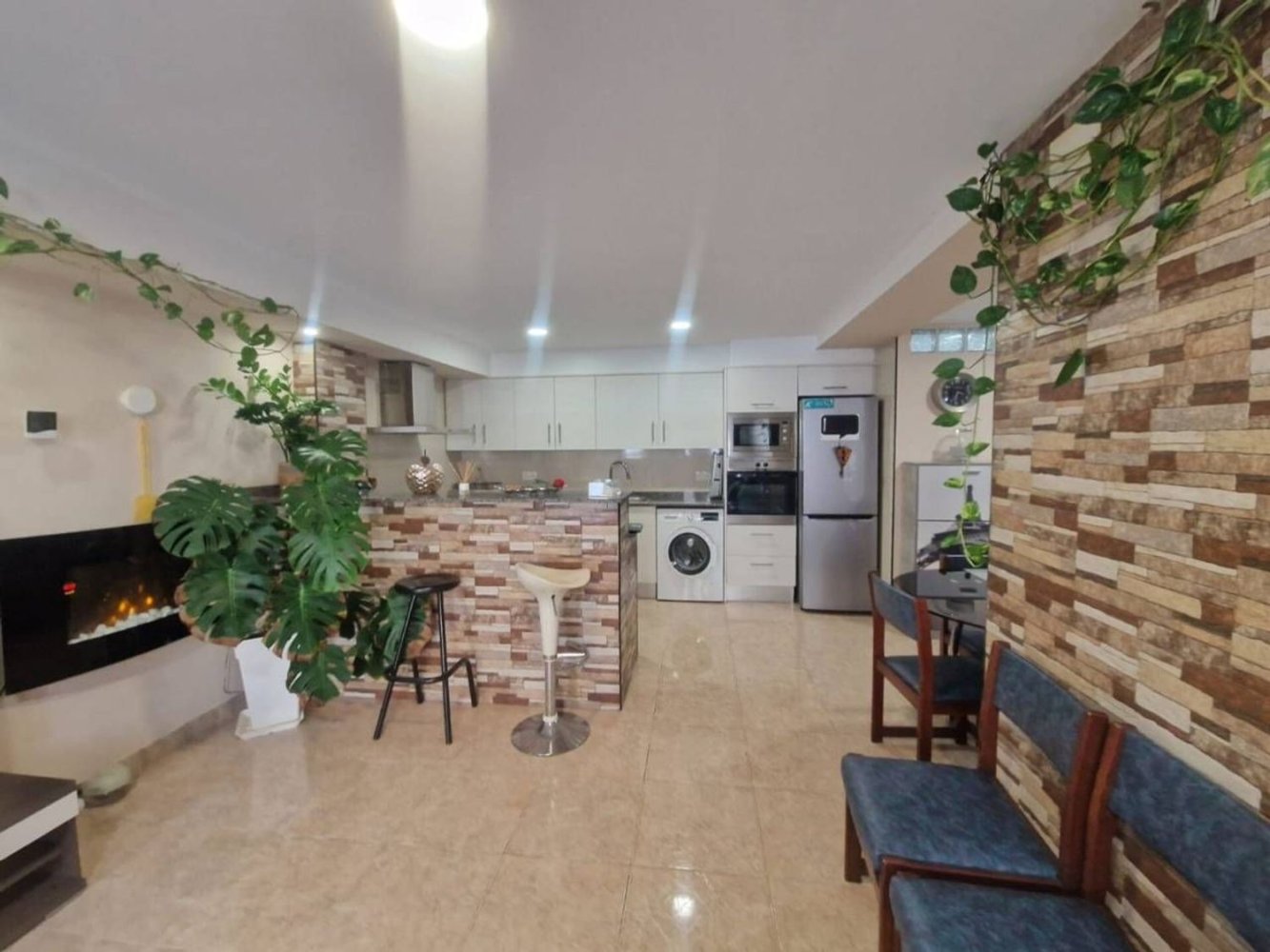 1 غرف نوم شقة في Sant Carles De La Rapita, Spain رقم 168088