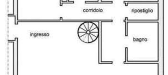 Apartamento de 3 divisões em Basiglio, Italy N.º 3700 4