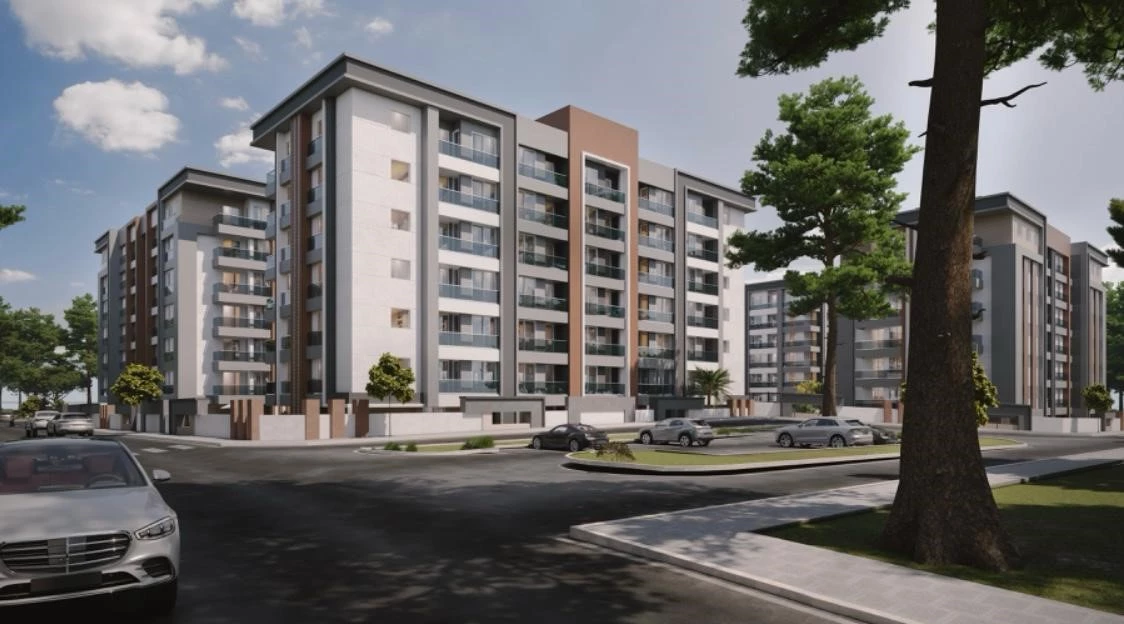 Appartement 2+1 à Kepez, Turkey No. 33509