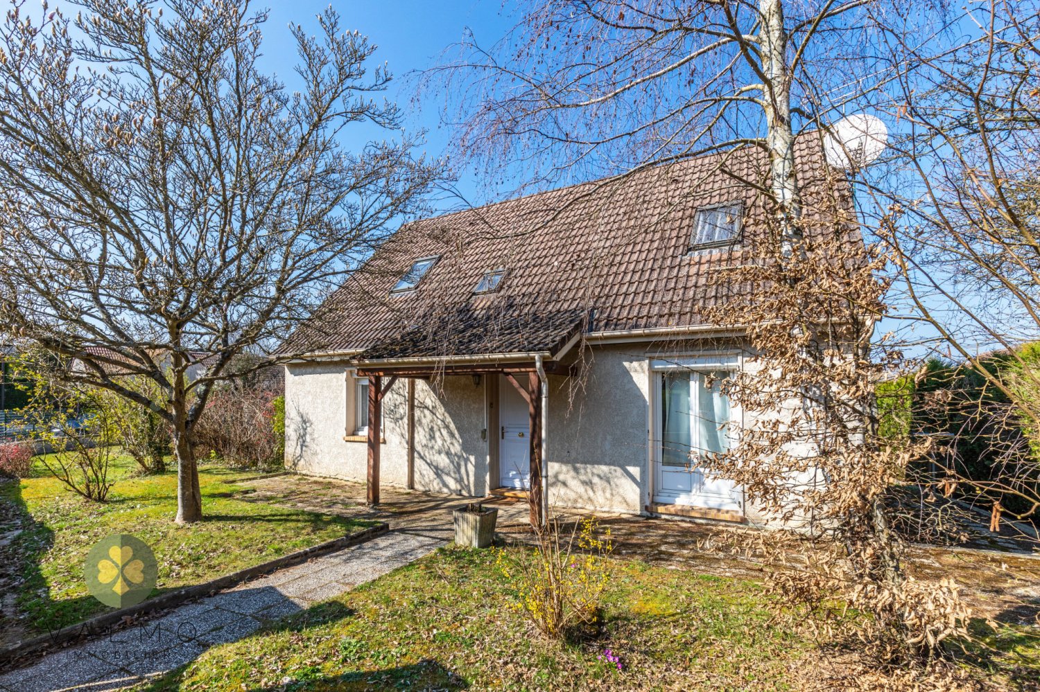 4 Schlafzimmer Haus in La Queue-les-Yvelines, France, Nr. 117271